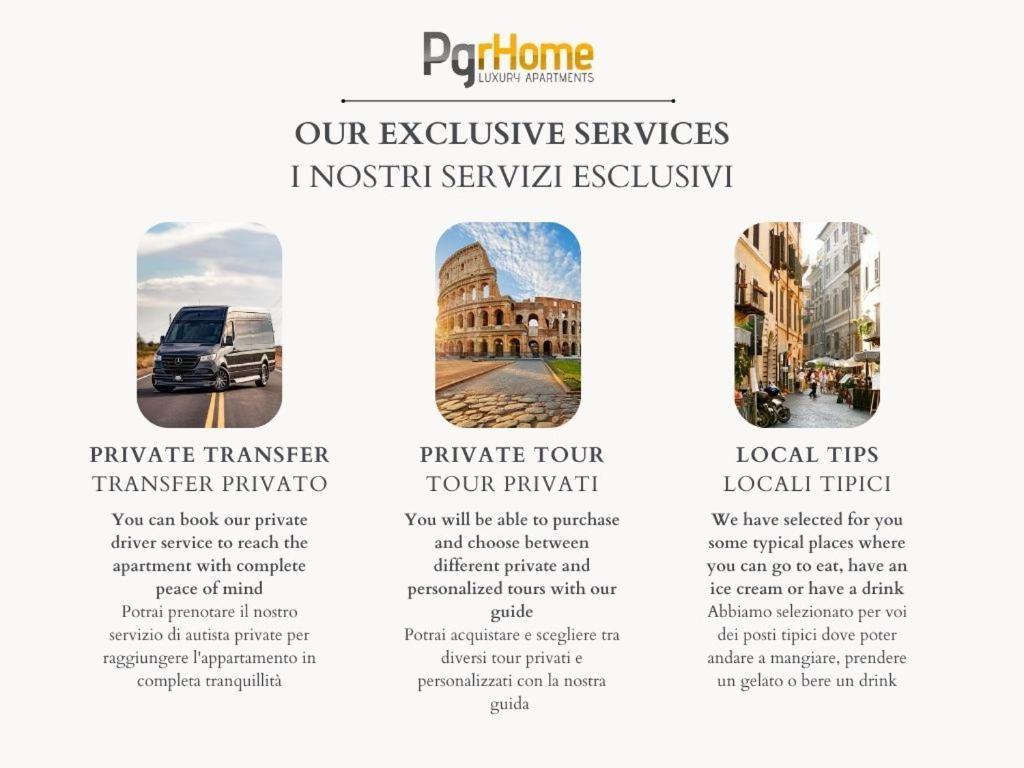 Appartamento Pgrhome Domus Pantheon Roma